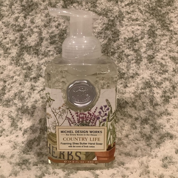 Michel Design Works Country Life Scented Foaming Hand Soap NWT 17.8 oz - Picture 12 of 14